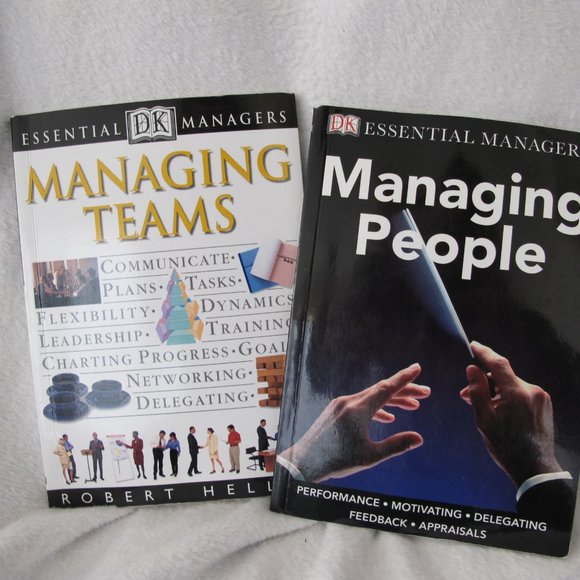 DK Essential Managers Series Books - Picture 2 of 7
